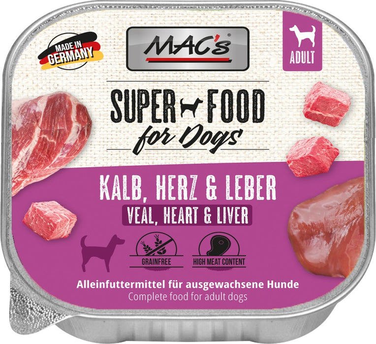 MAC's DOG - Schale 10x150g
