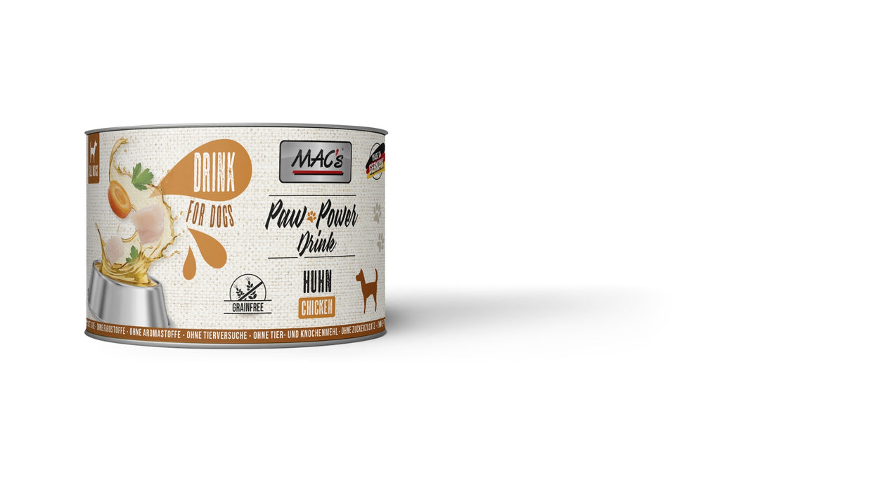 MAC's DOG Paw Power Drink 6x200g