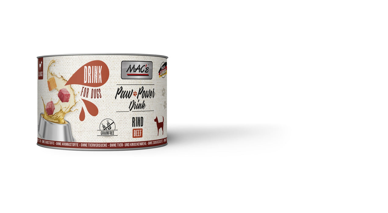 MAC's DOG Paw Power Drink 6x200g