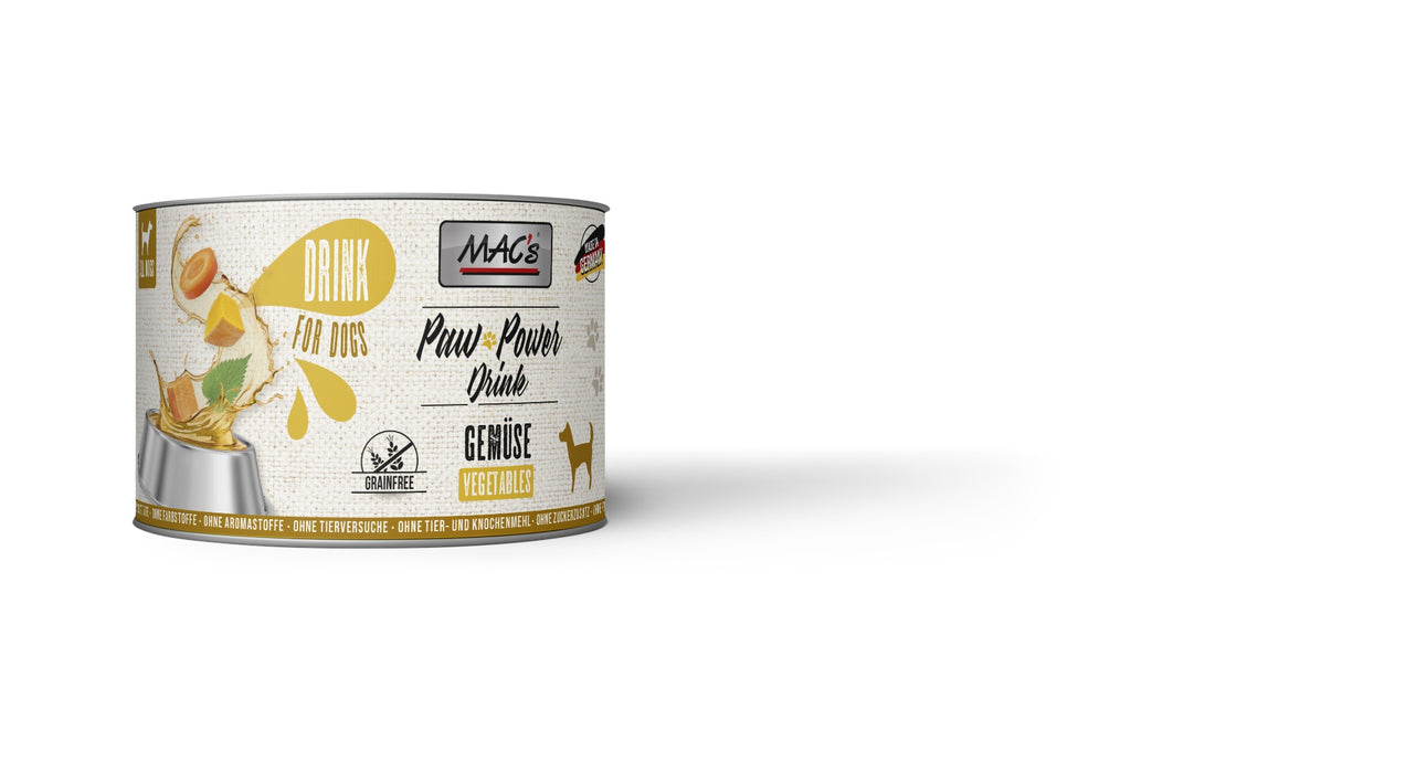 MAC's DOG Paw Power Drink 6x200g