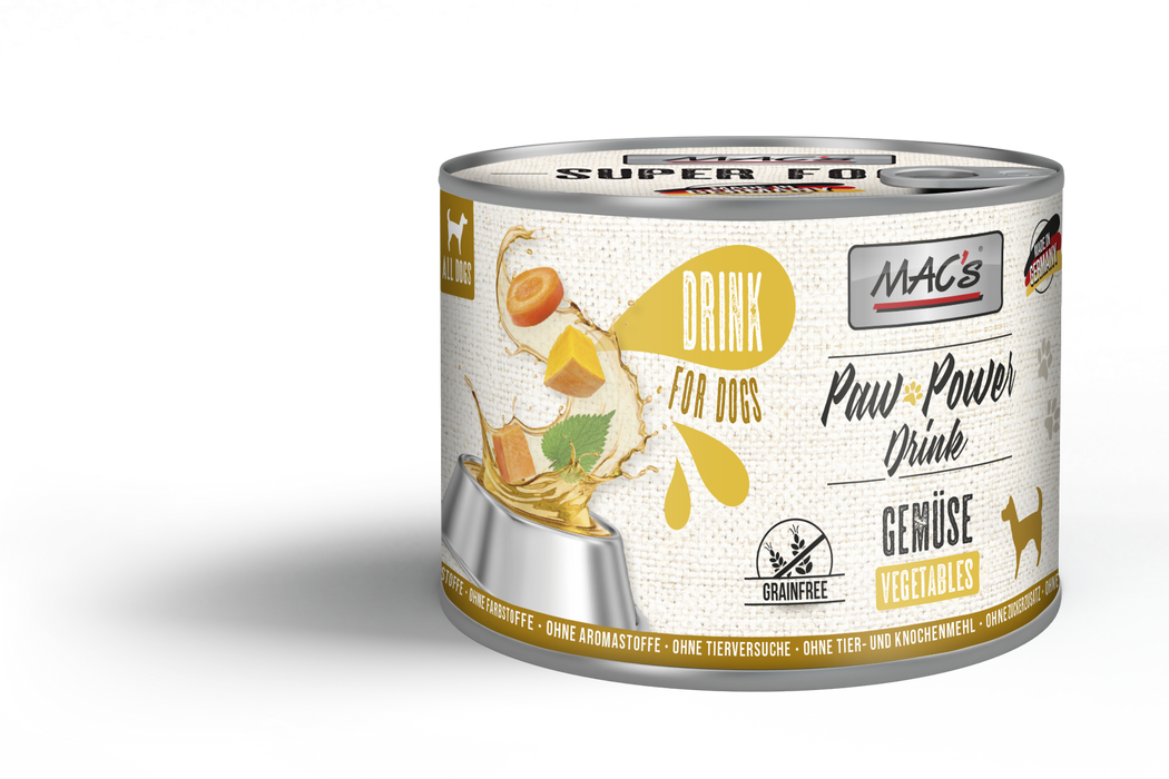MAC's DOG Paw Power Drink 6x200g