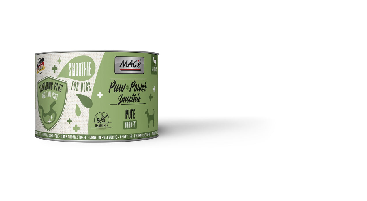 MAC's DOG Paw Power Smoothie 6x200g