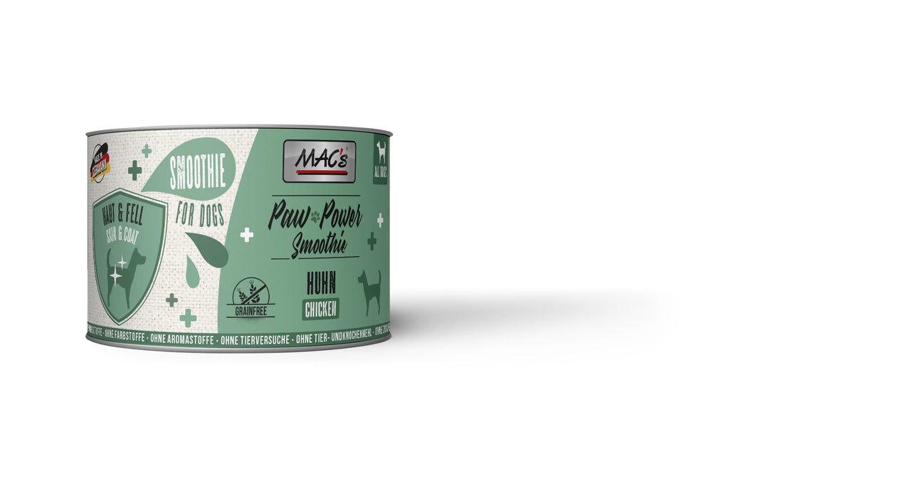 MAC's DOG Paw Power Smoothie 6x200g