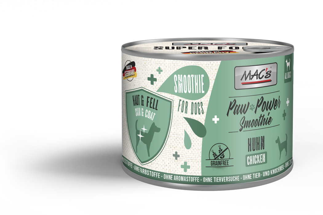 MAC's DOG Paw Power Smoothie 6x200g