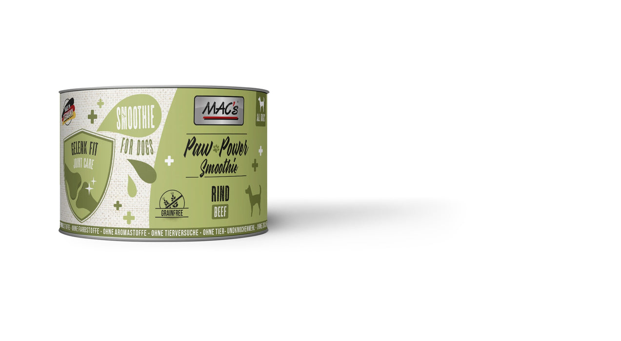 MAC's DOG Paw Power Smoothie 6x200g