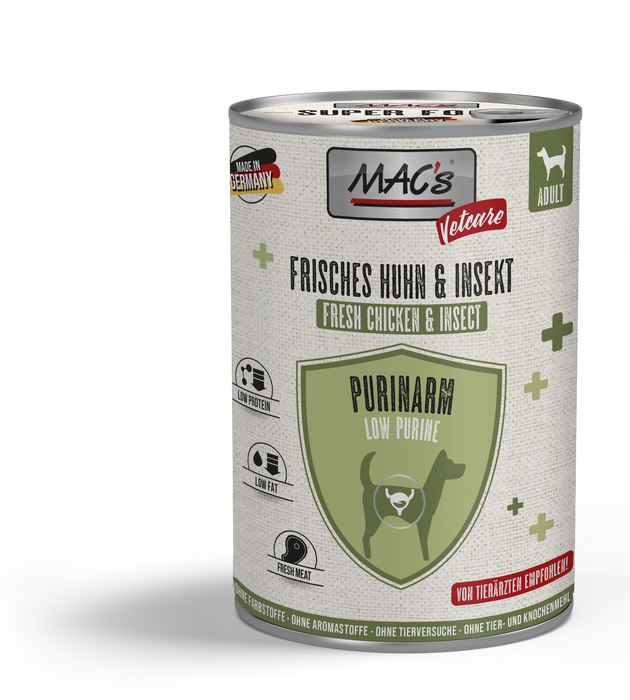 MAC's DOG Vetcare - Dose Purinarm