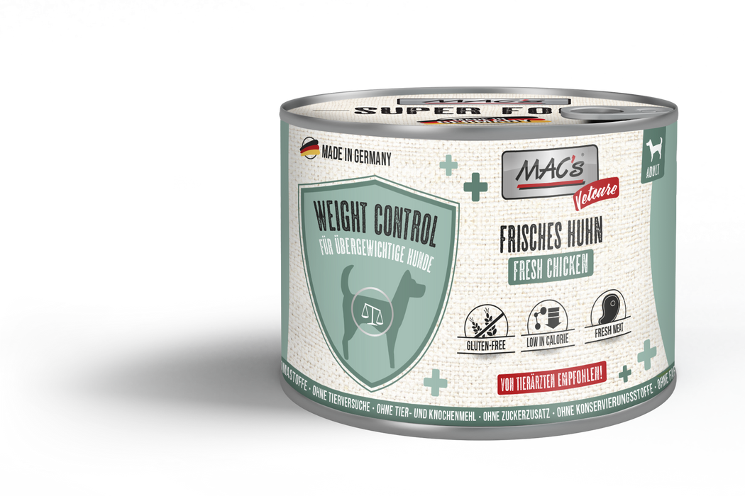 MAC's DOG Vetcare - Dose Weight Control