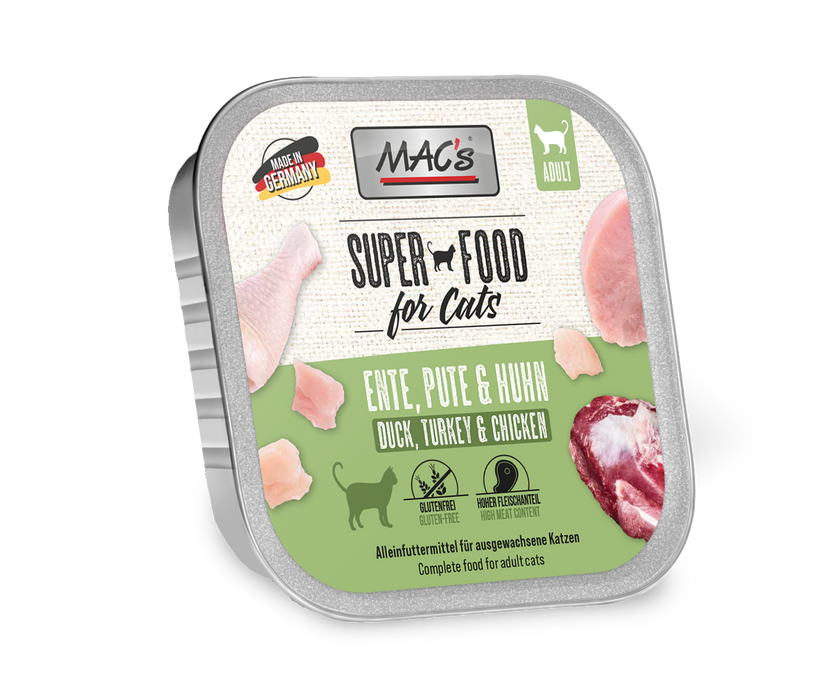 MAC's CAT - Schale 16x100g