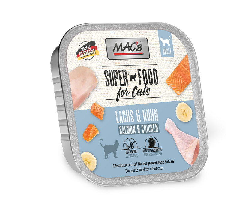 MAC's CAT - Schale 16x100g