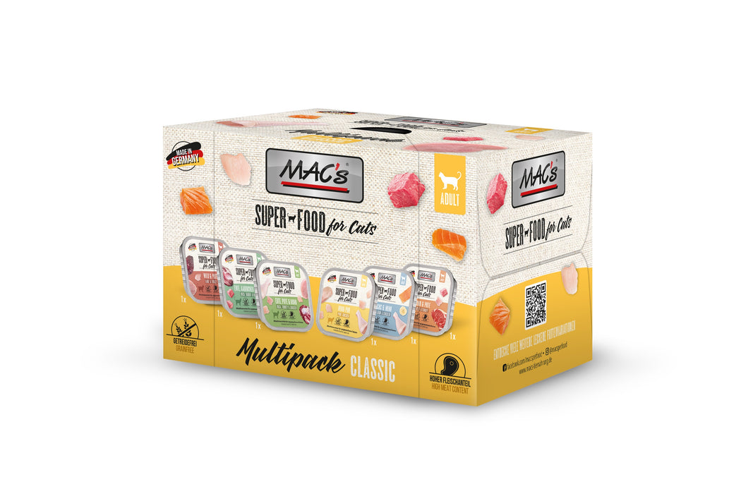 MACs CAT Schale Multipack