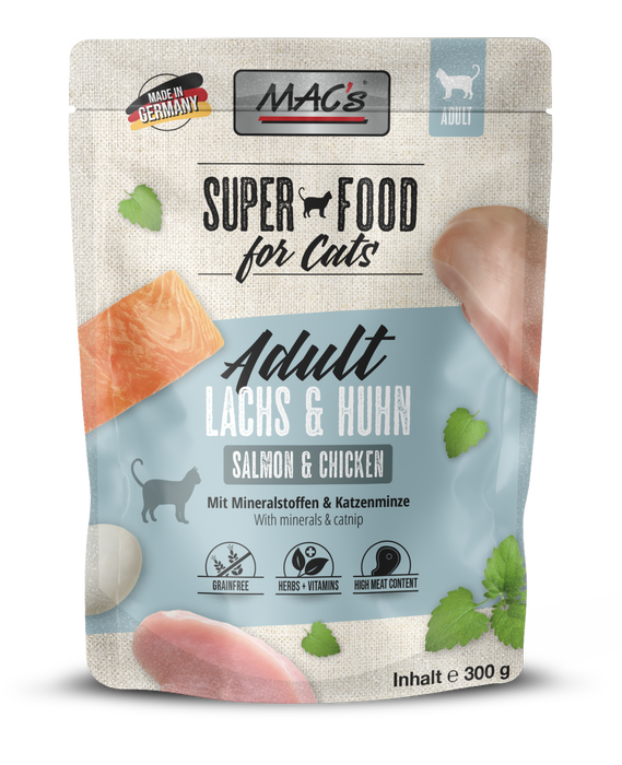 MAC's CAT - Pouch 6x300g