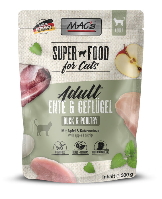 MAC's CAT - Pouch 6x300g