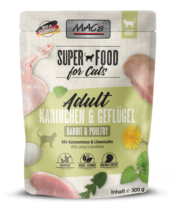 MAC's CAT - Pouch 6x300g