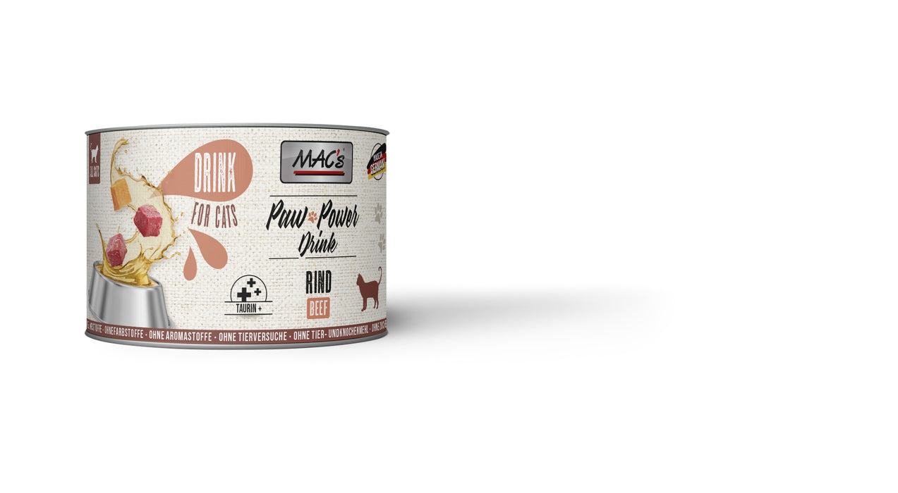 MAC's CAT - Paw Power Drink 6x200g