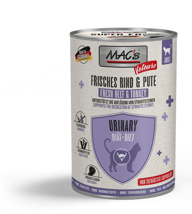 MACs Cat Vetcare Urinary 6x400g