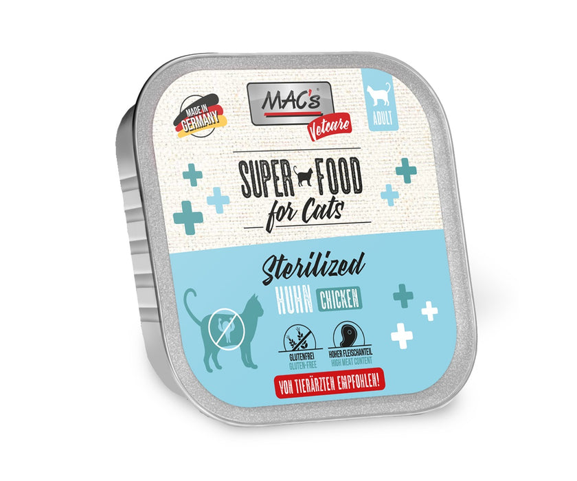 MAC's CAT Vetcare - Schale 16x100g