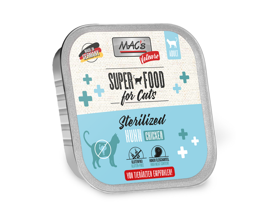 MAC's CAT Vetcare - Schale 16x100g