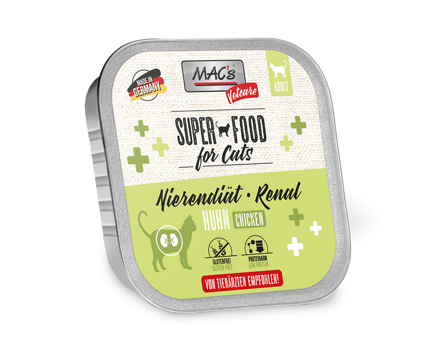 MAC's CAT - Vetcare Niere 16x100g