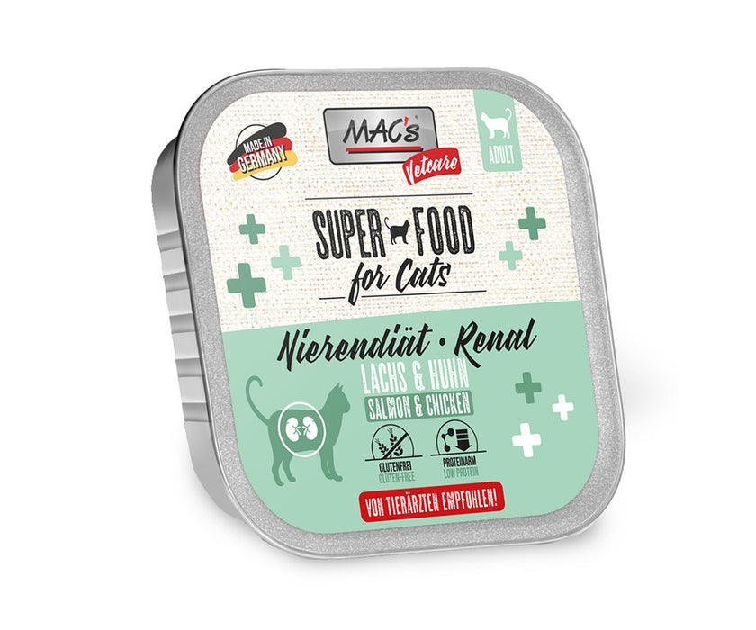 MAC's CAT - Vetcare Niere 16x100g