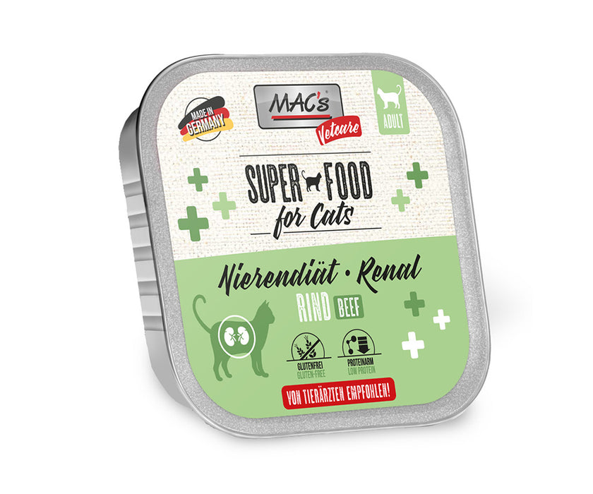 MAC's CAT - Vetcare Niere 16x100g