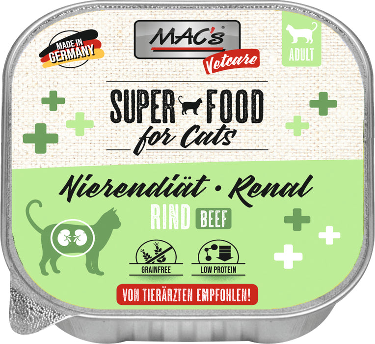 MACs Cat Vetcare Rind Nierendiät 16x100g