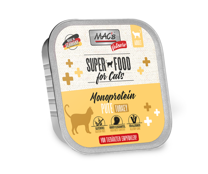 MAC's CAT Vetcare - Schale 16x100g