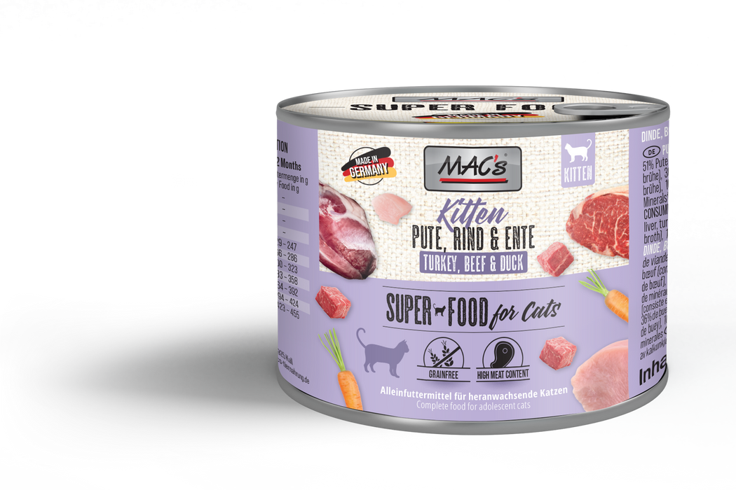 MAC's CAT - Kitten 6x200g