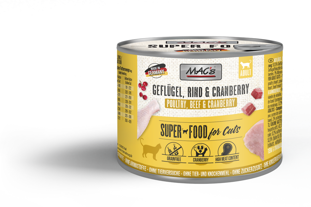 MAC's CAT - Dose 6x200g