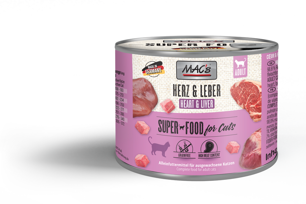 MAC's CAT - Dose 6x200g