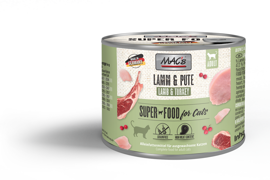 MAC's CAT - Dose 6x200g