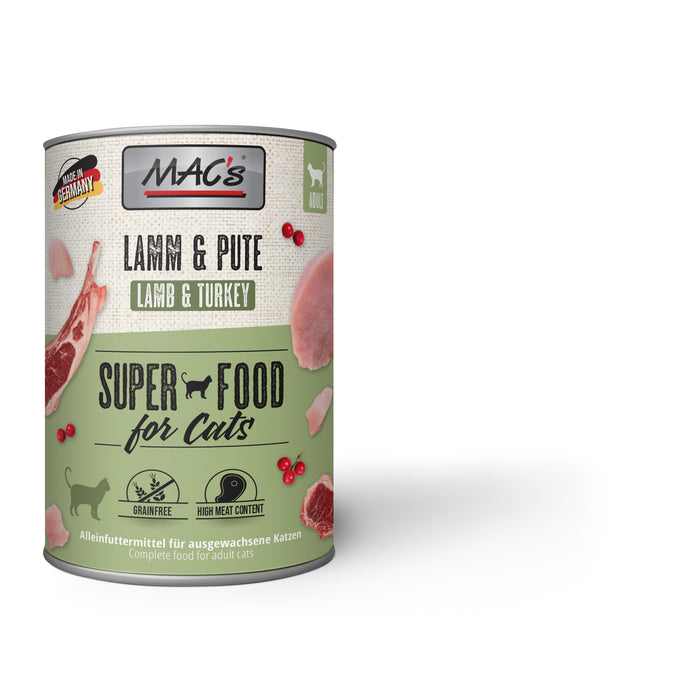 MAC's CAT - Dose 6x400g
