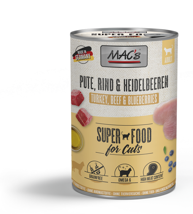 MAC's CAT - Dose 6x400g