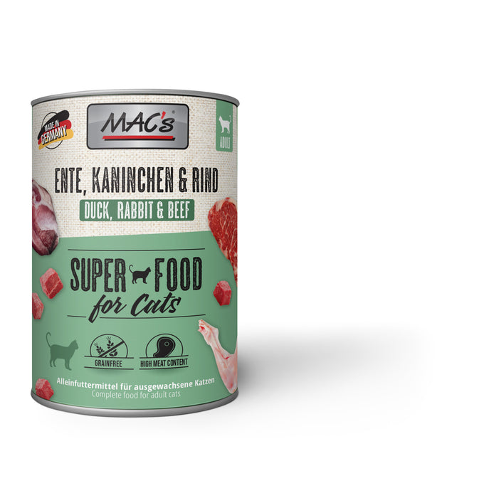MAC's CAT - Dose 6x400g