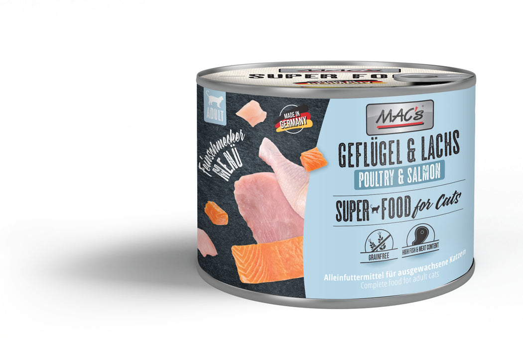 MAC's CAT - Feinschmecker Dose 6x200g