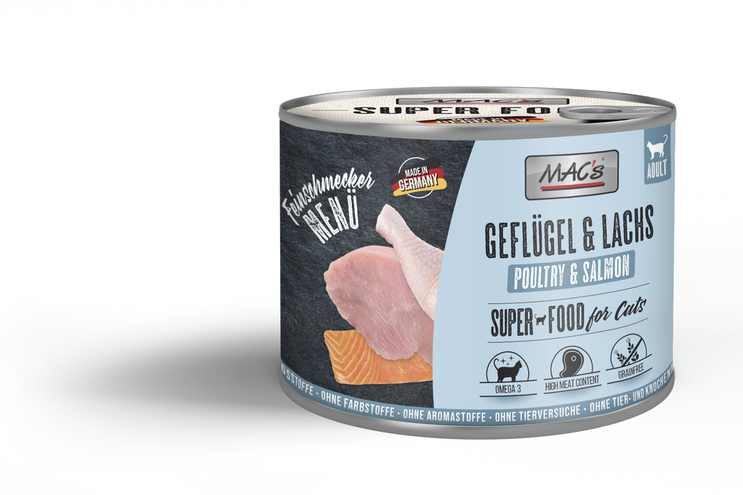 MAC's CAT - Feinschmecker Dose 6x200g