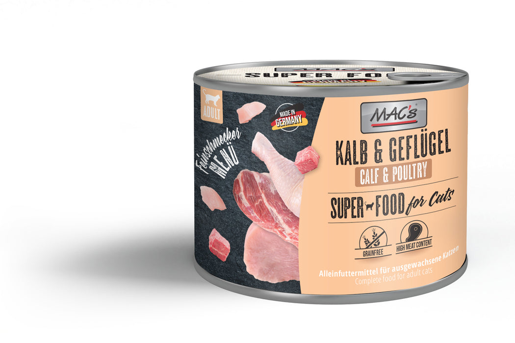 MAC's CAT - Feinschmecker Dose 6x200g