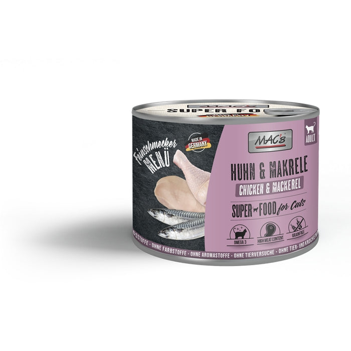 MAC's CAT - Feinschmecker Dose 6x200g