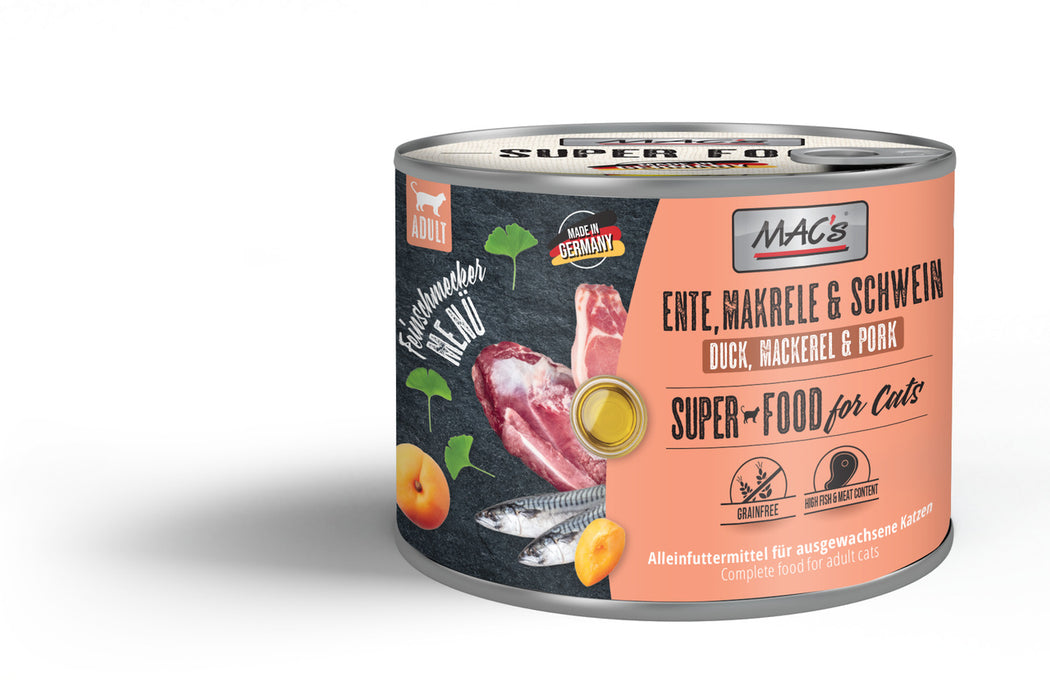 MAC's CAT - Feinschmecker Dose 6x200g