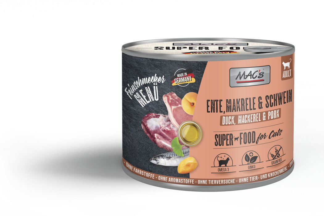 MAC's CAT - Feinschmecker Dose 6x200g
