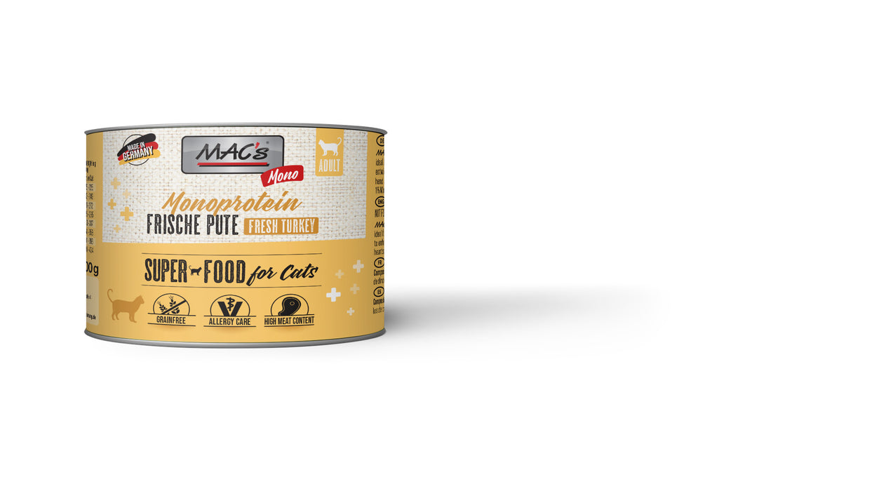 MAC's CAT - Monoprotein Dose 6x200g