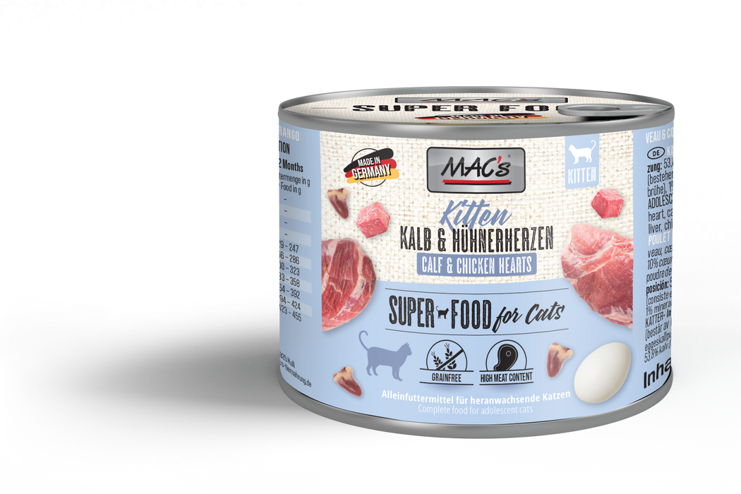 MAC's CAT - Kitten Dose 6x200g