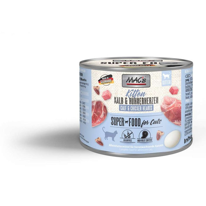 MAC's CAT - Kitten Dose 6x200g