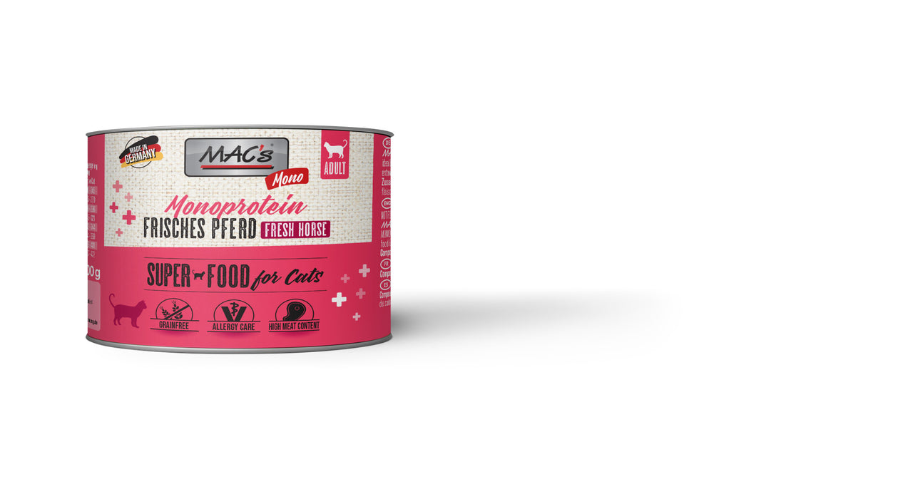 MAC's CAT - Monoprotein Dose 6x200g