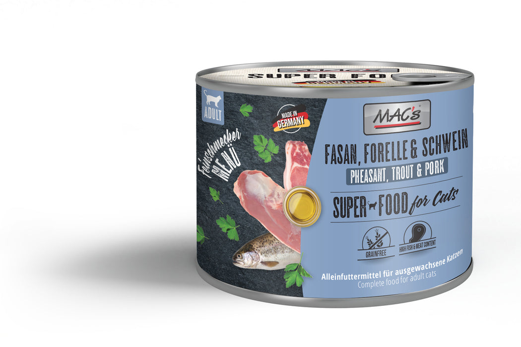 MAC's CAT - Feinschmecker Dose 6x200g