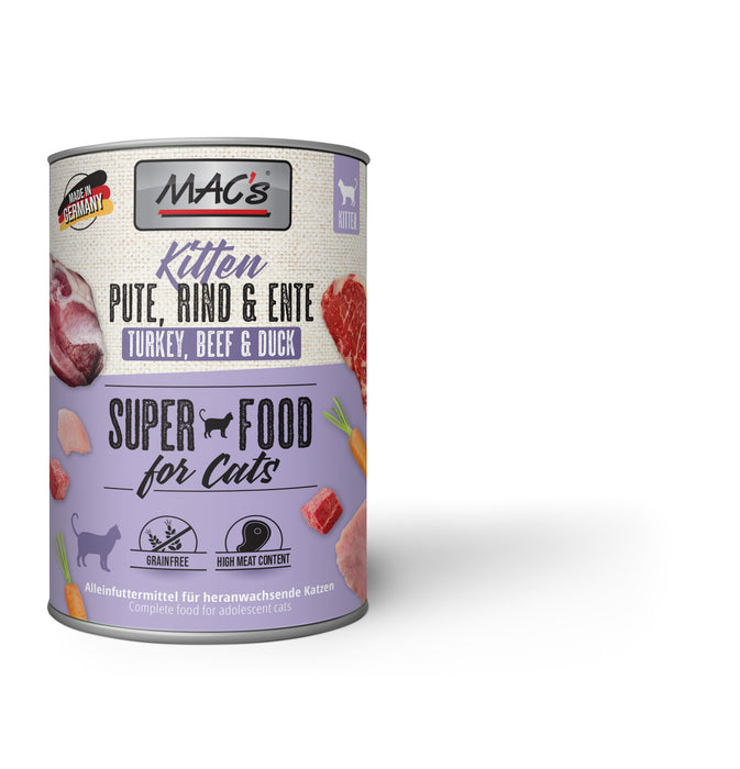 MAC's CAT - Kitten 6x400g