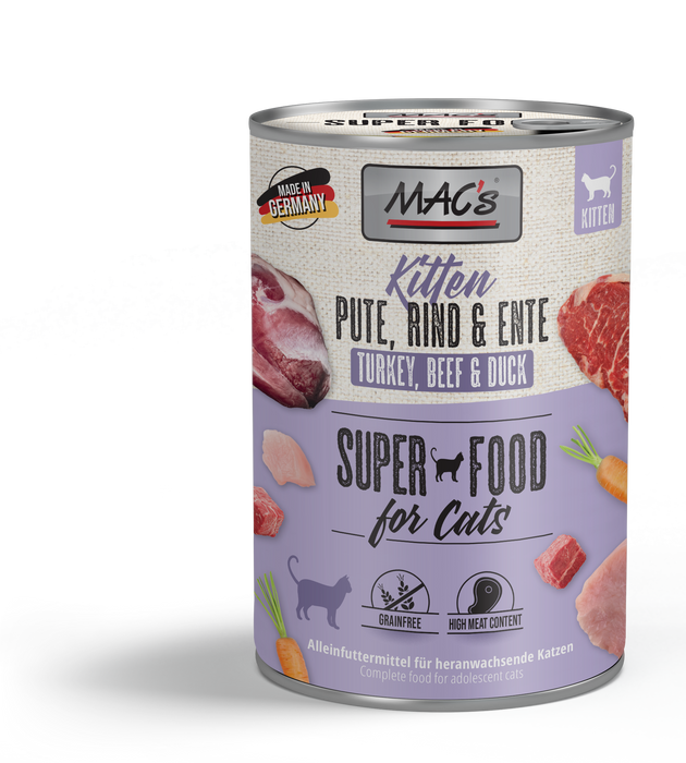 MAC's CAT - Kitten 6x400g