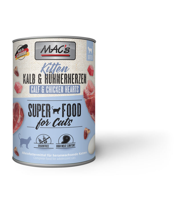 MAC's CAT - Kitten Dose 6x400g