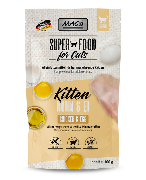 MAC's CAT - Pouch Kitten 12x100g