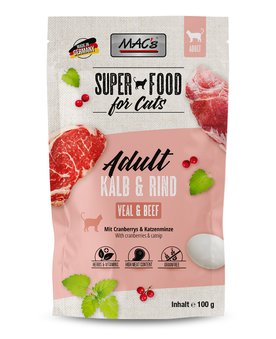 MAC's CAT - Pouch 12x100g