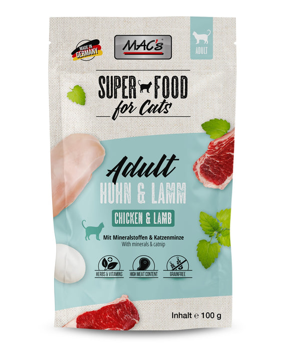 MAC's CAT - Pouch 12x100g